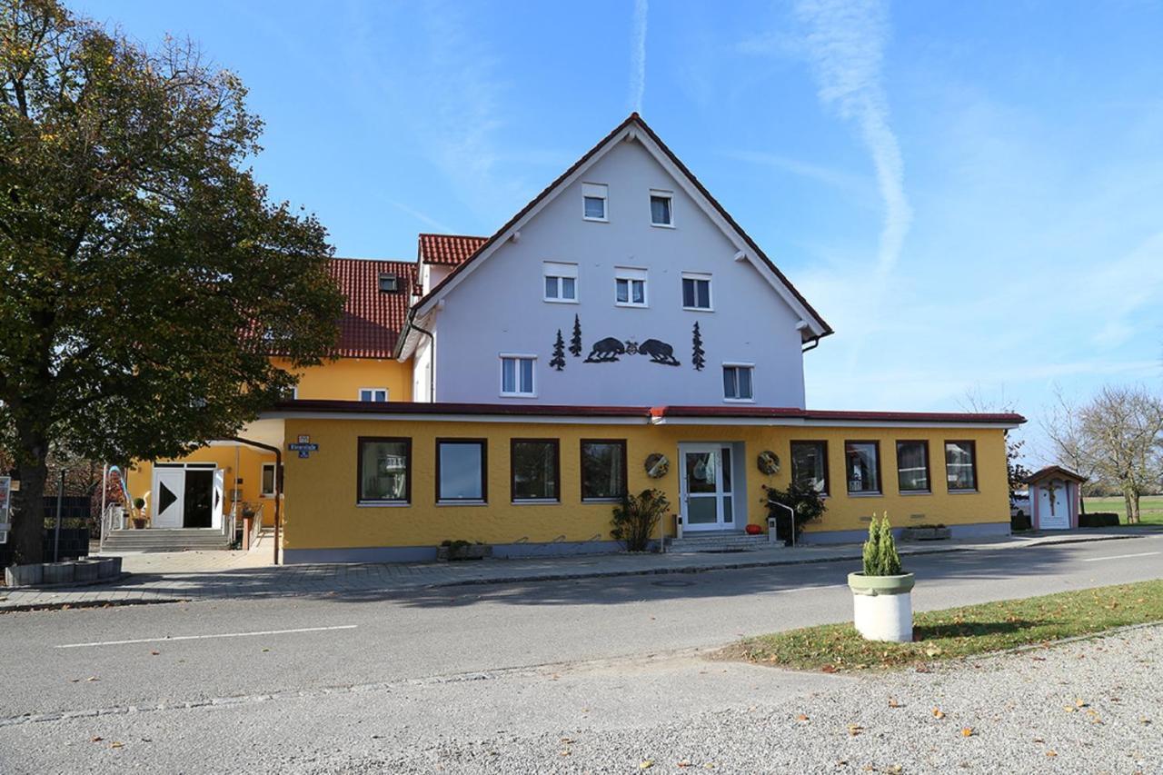 Готель Zu Muellers Winkelhausen Langenmosen Екстер'єр фото